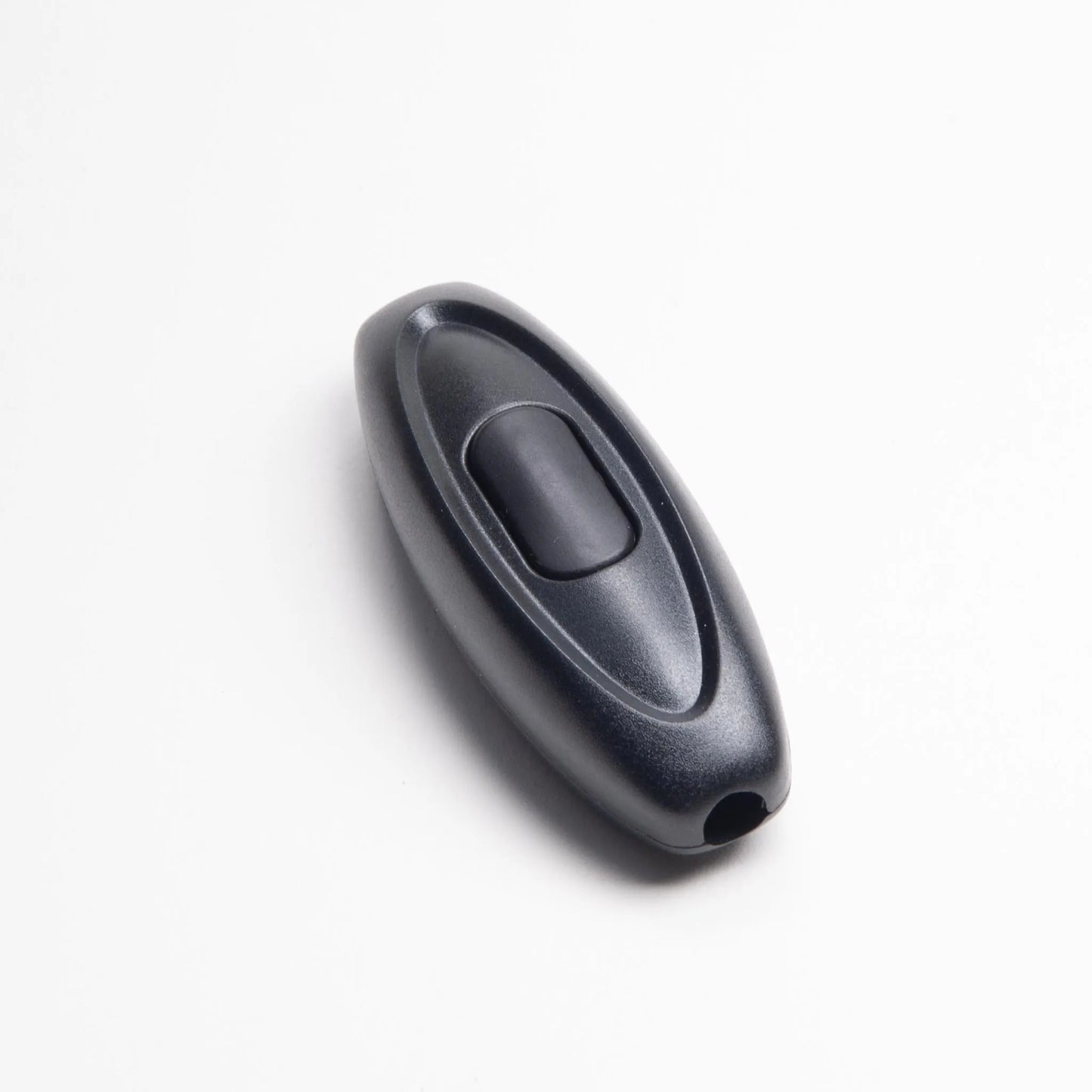 Black Inline Switch 'Pebble' with Earth