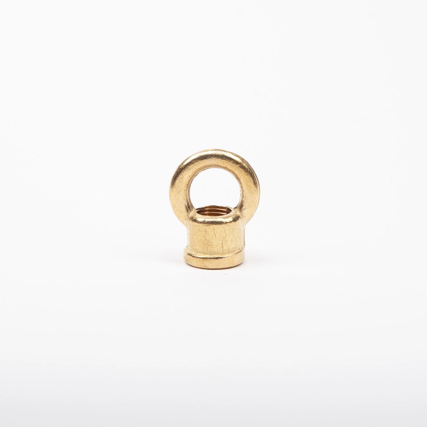 Brass Hanging Ring 22mm Diameter M10 Female Threaded