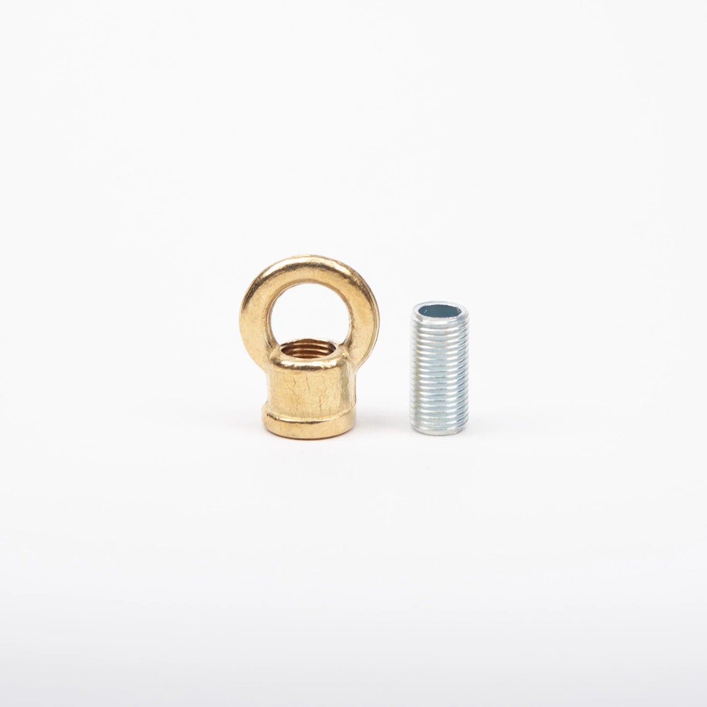 Brass Hanging Ring 22mm Diameter M10 Female Threaded