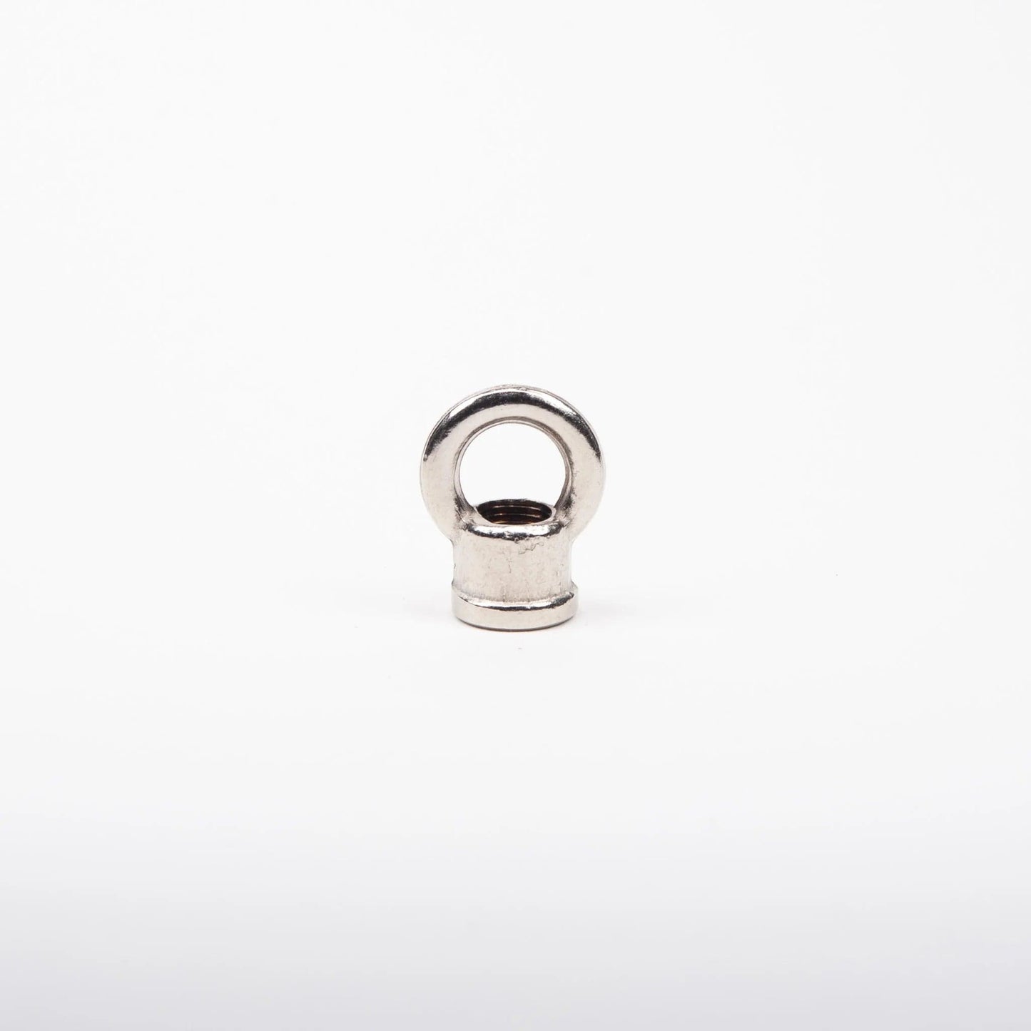 Nickel Silver Hanging Ring 22mm Diameter M10 Female Threaded