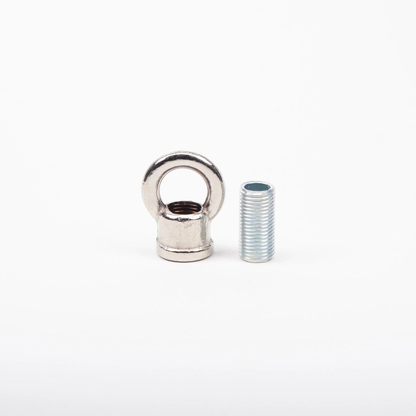 Nickel Silver Hanging Ring 22mm Diameter M10 Female Threaded