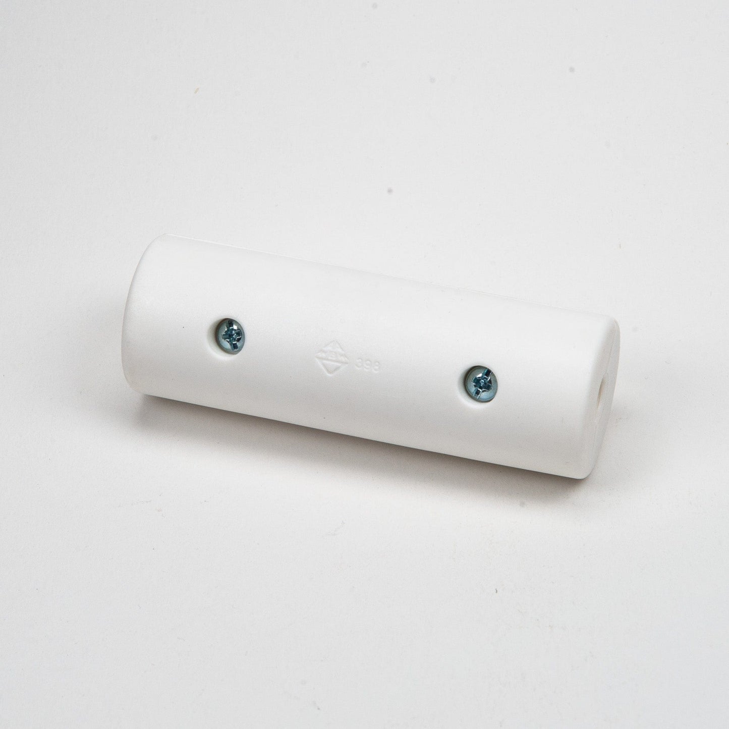 White Inline Cylinder Switch (with earth)