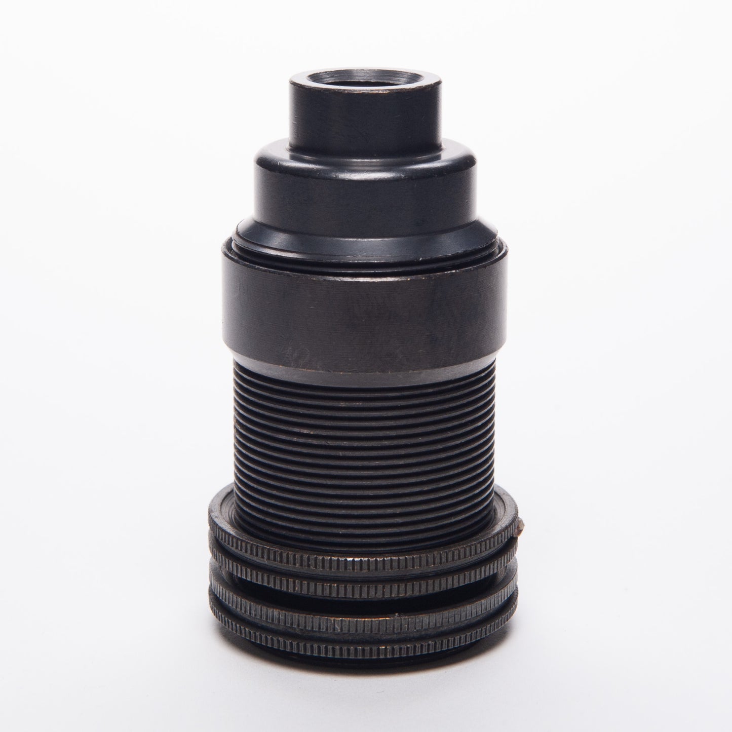 E14 Solid Brass Lampholder M10 Thread - Bronze Black Brass