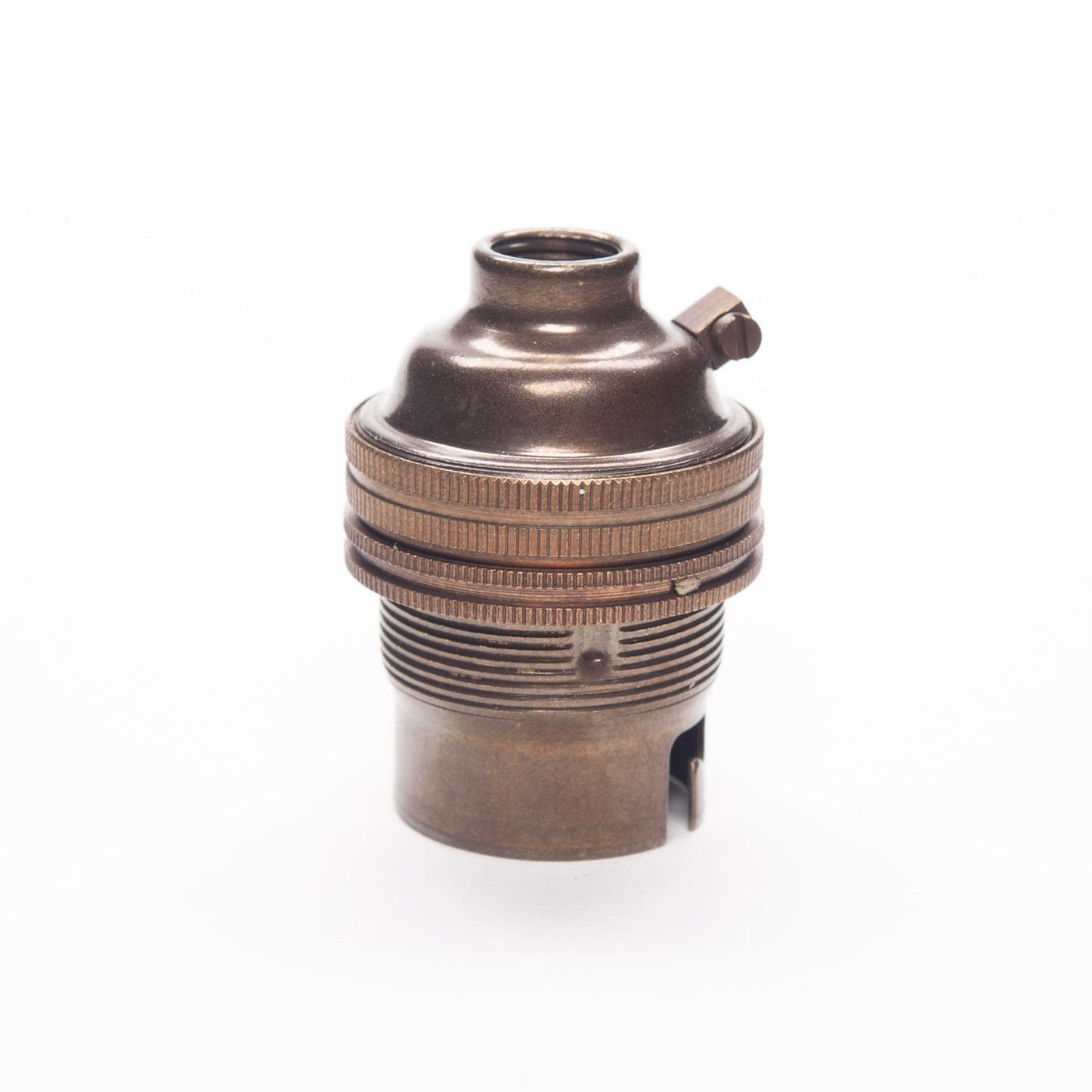 Bayonet Period Lampholder M10 Thread - Old English