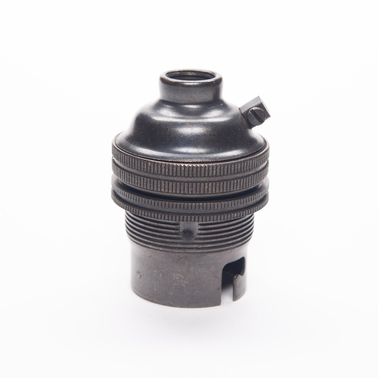 Bayonet Period Lampholder M10 Thread - Bronze