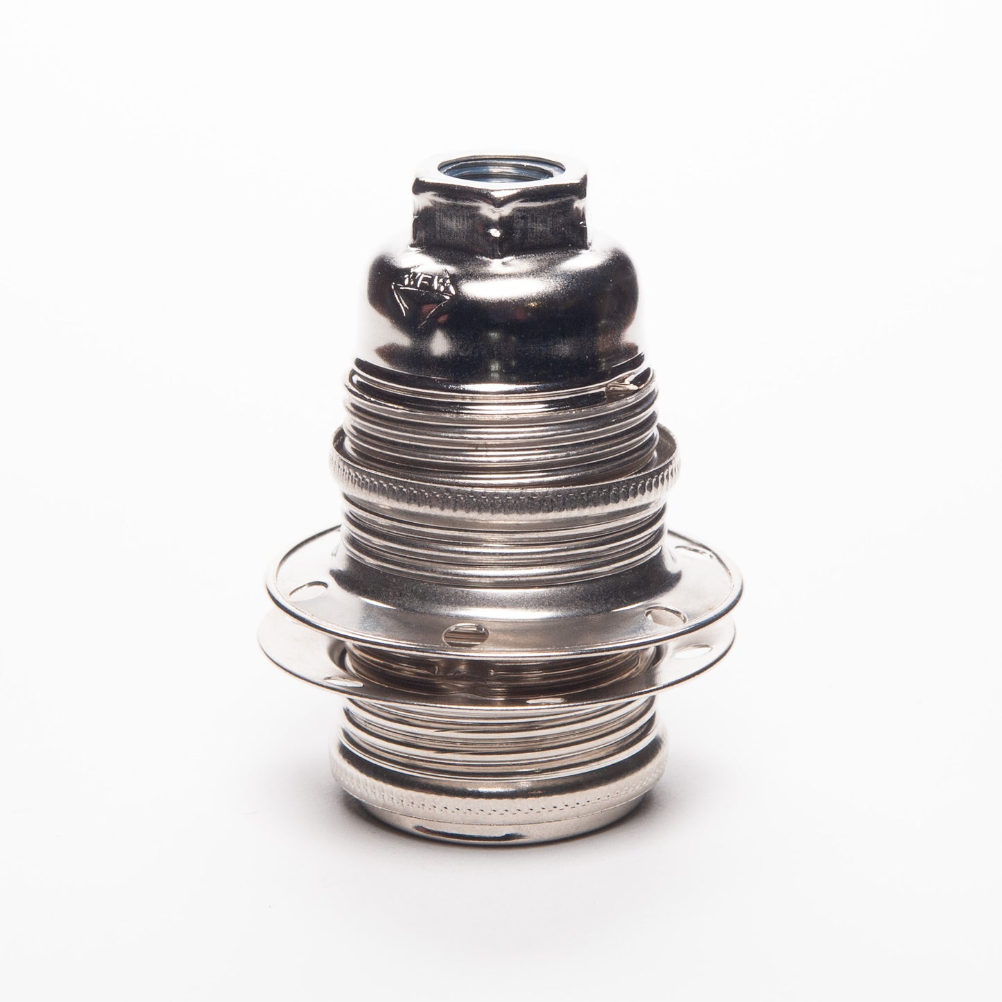 E14 Lampholder M10 Threaded - Nickel