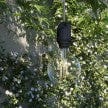 Black E27 IP65 Waterproof Bathroom and Outdoor Lampholder