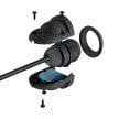 Black E27 IP65 Waterproof Bathroom and Outdoor Lampholder