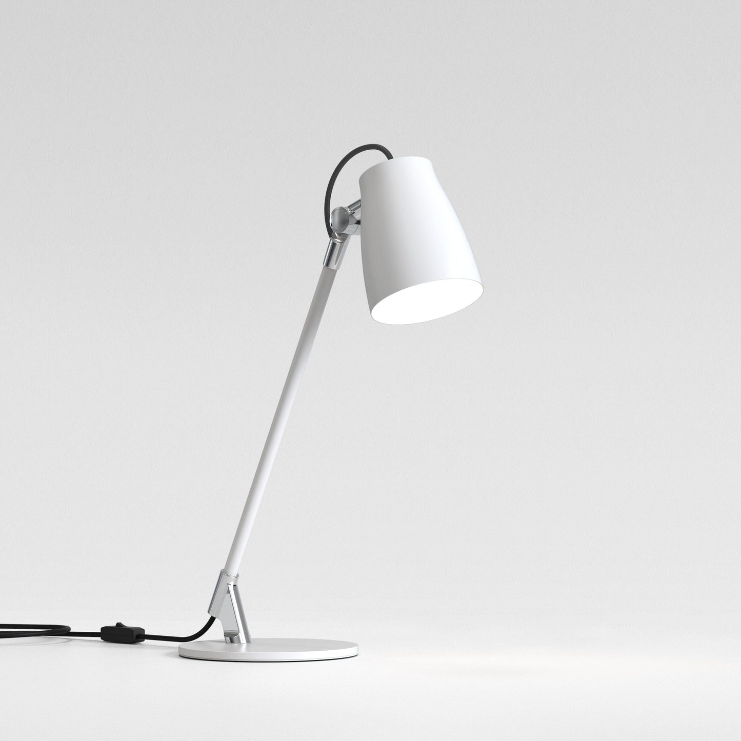 Atelier Desk - Matt White - Astro Lighting at Enamel Shades