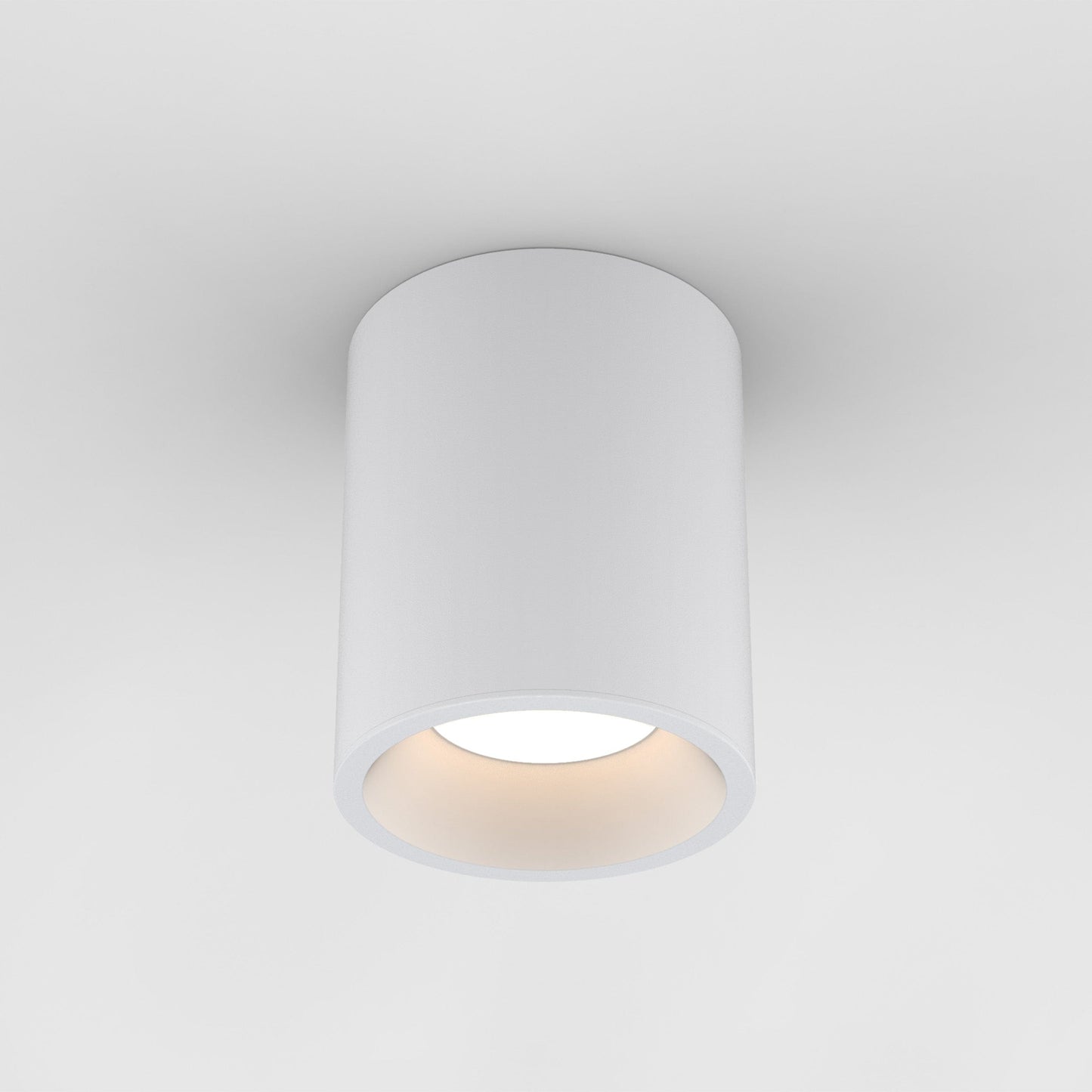 Kos Round 140 LED - Textured White - Astro Lighting at Enamel Shades