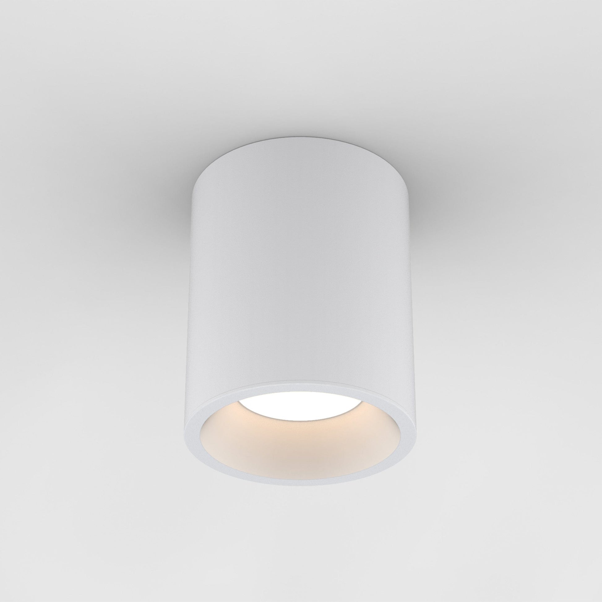 Kos Round 140 LED - Textured White - Astro Lighting at Enamel Shades