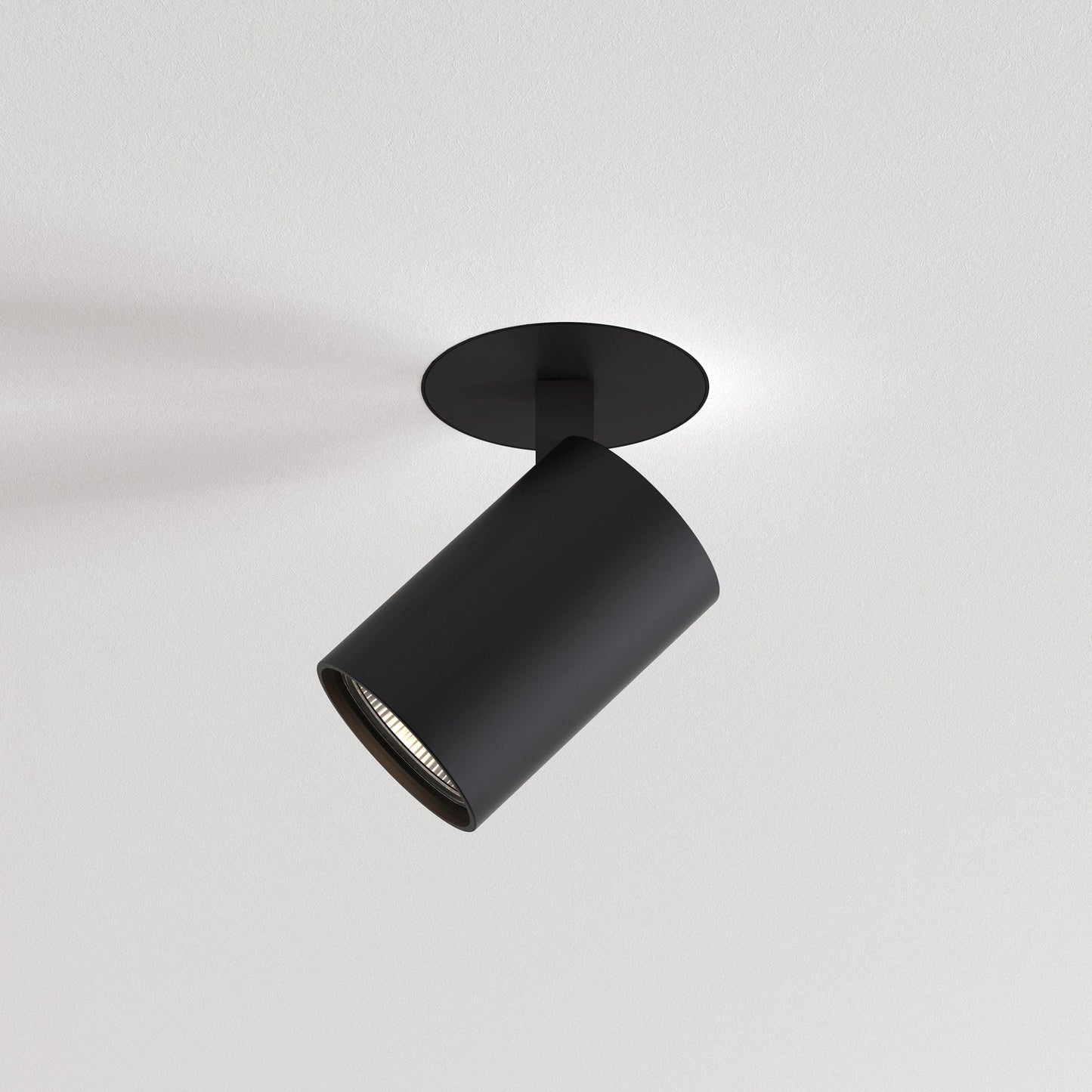 Ascoli Flush Fire-Rated - Matt Black - Astro Lighting at Enamel Shades