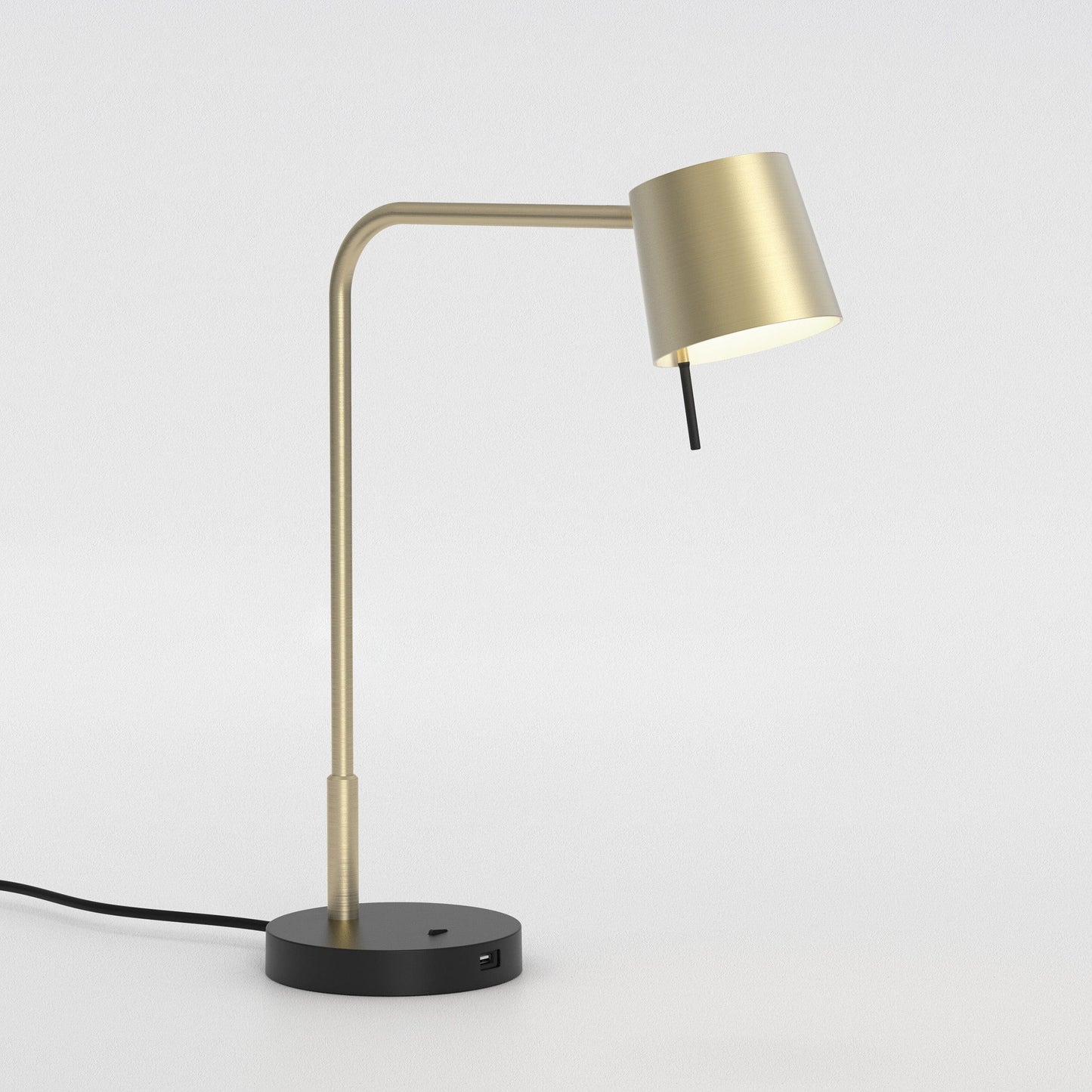 Miura Desk USB - Matt Gold - Astro Lighting at Enamel Shades