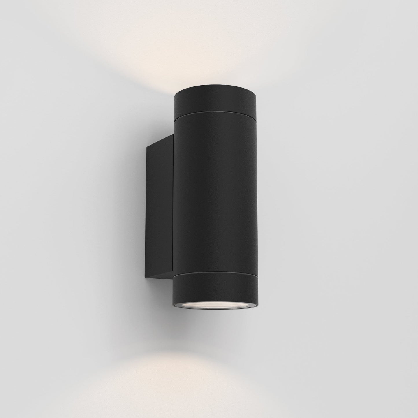 Dartmouth Twin GU10 - Textured Black - Astro Lighting at Enamel Shades
