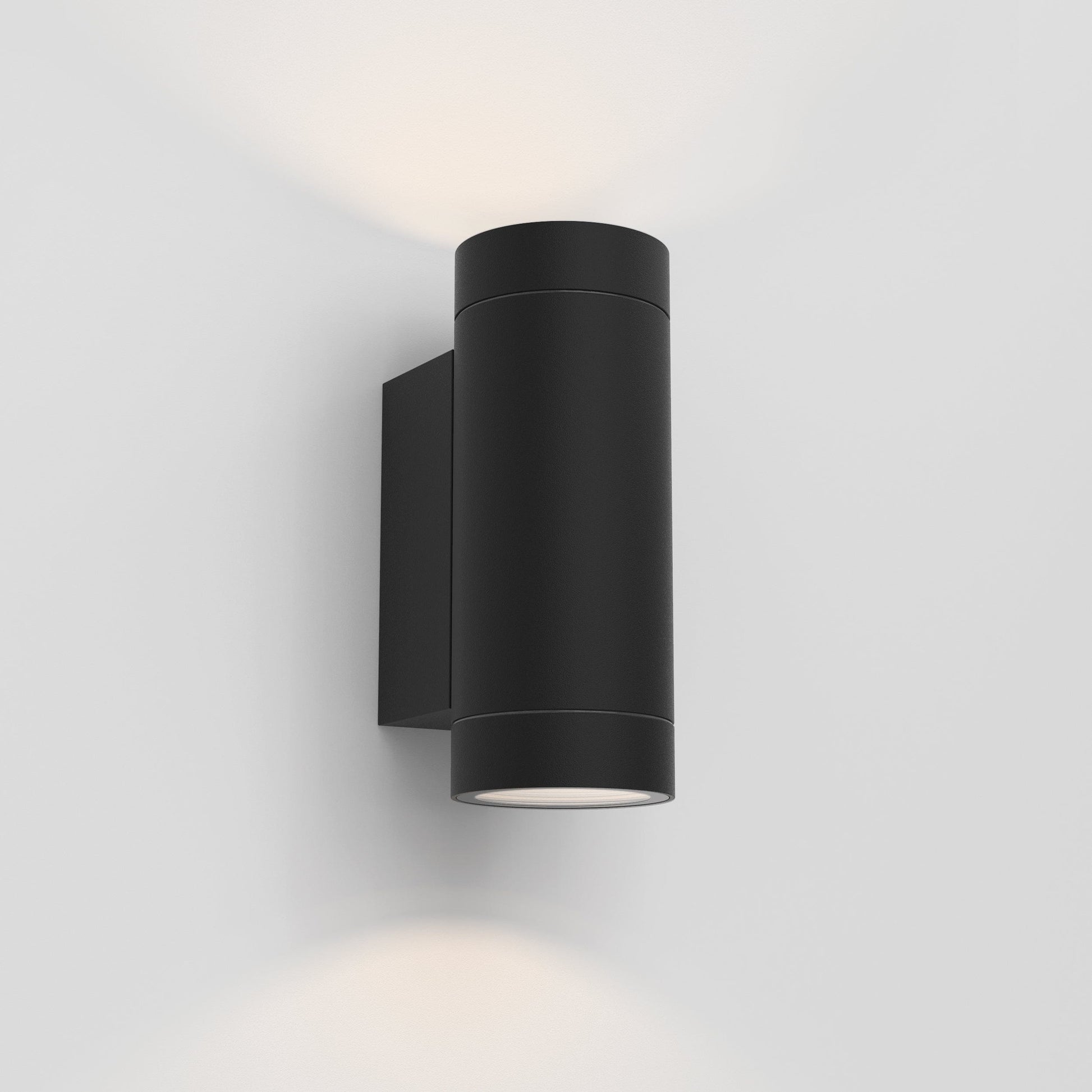 Dartmouth Twin GU10 - Textured Black - Astro Lighting at Enamel Shades