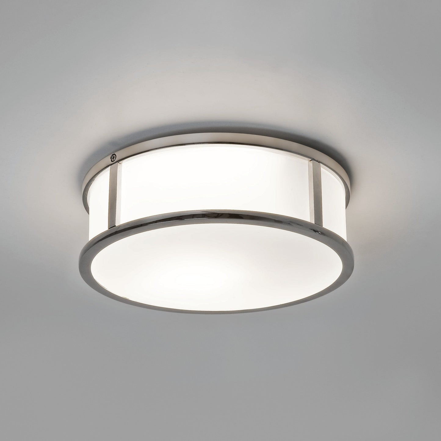 Mashiko Round 230 - Polished Chrome - Astro Lighting at Enamel Shades