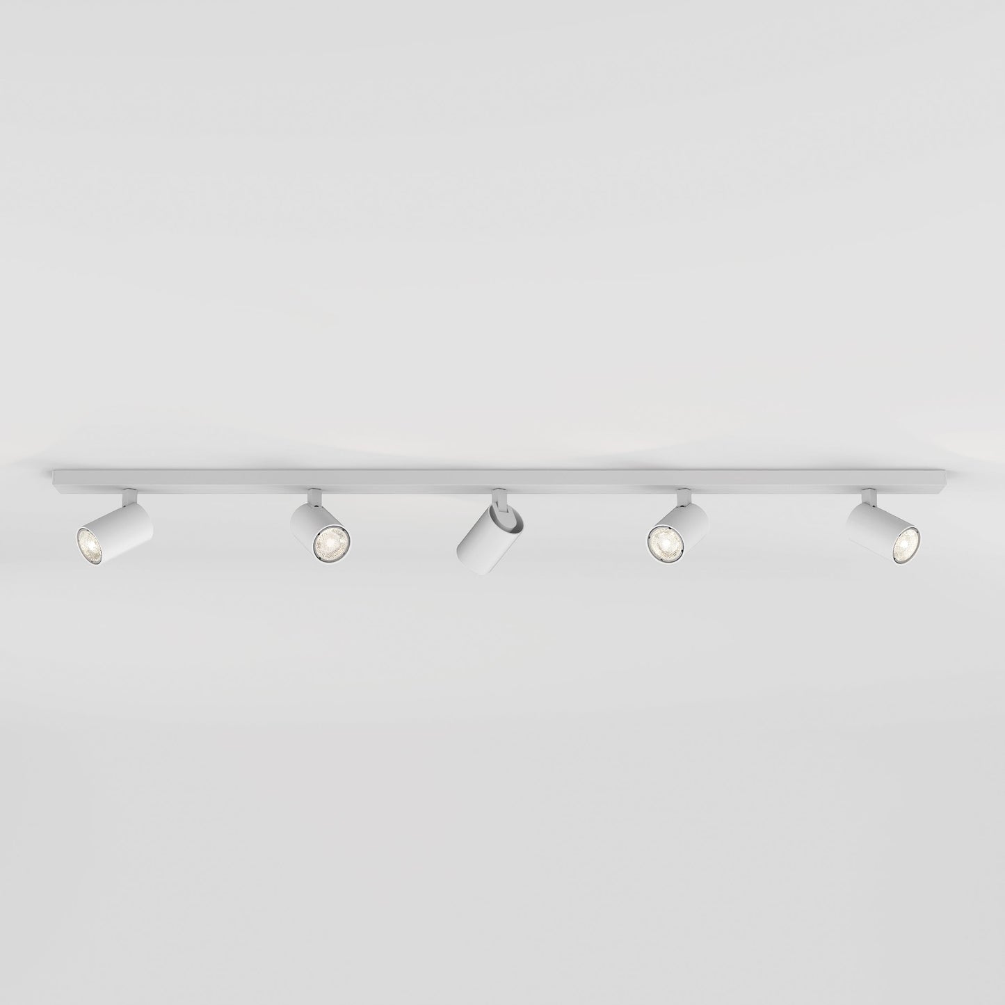 Ascoli Five Bar - Textured White - Astro Lighting at Enamel Shades