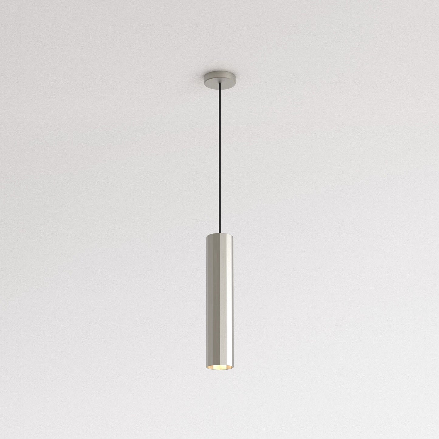Hashira Pendant - Matt Nickel - Astro Lighting at Enamel Shades