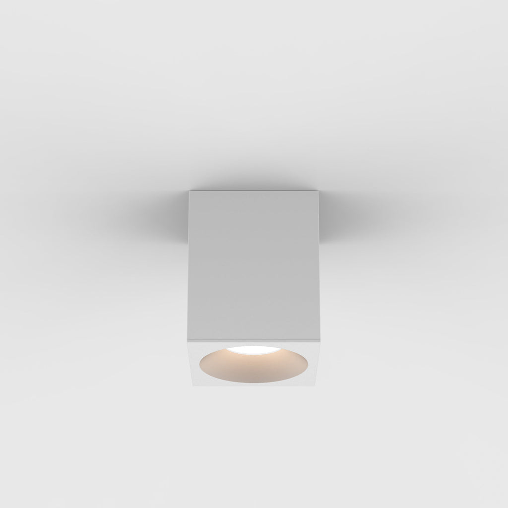 Kos Square 100 LED - Textured White