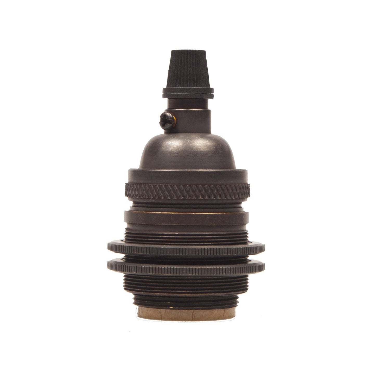 E26 UL Lampholder with grip (USA ONLY) - Bronze - Enamel Shades