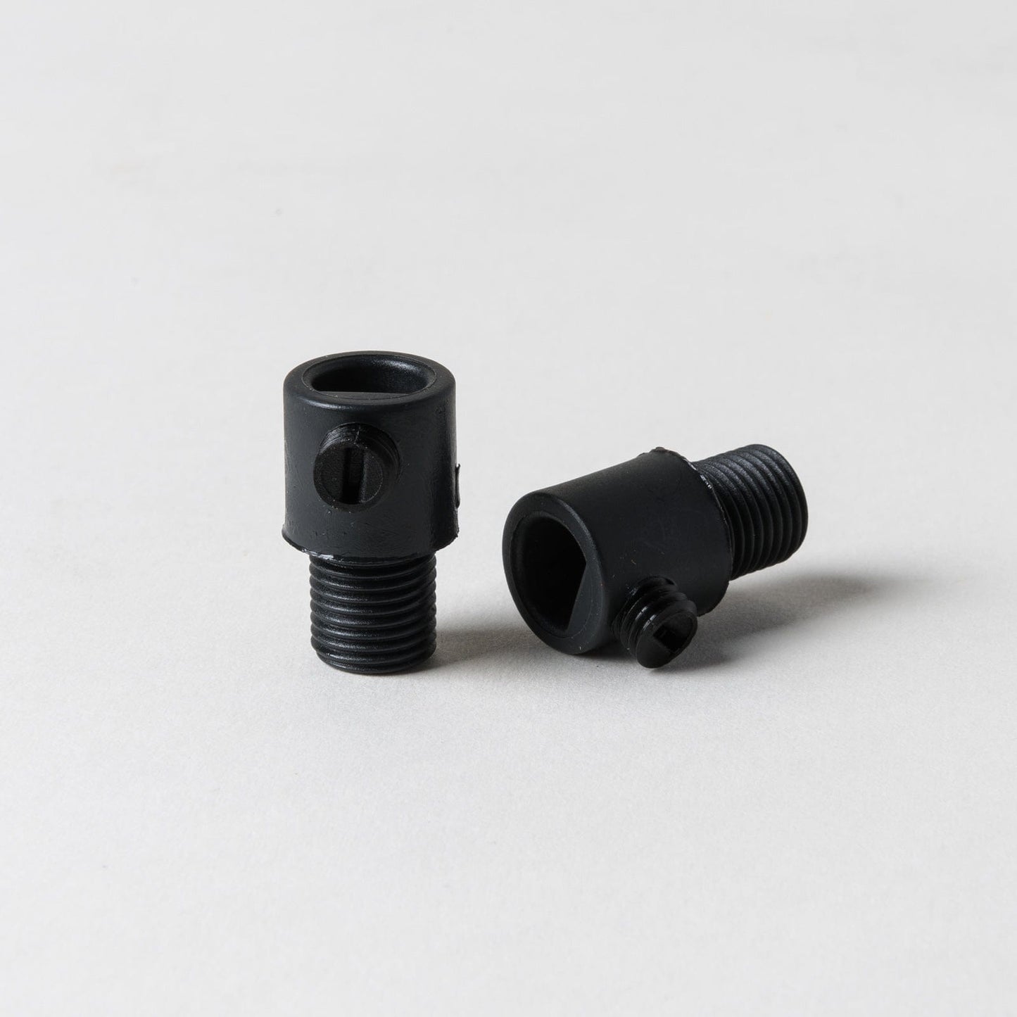 Side Screw Cord Grip - Black - www.enamelshades.co.uk