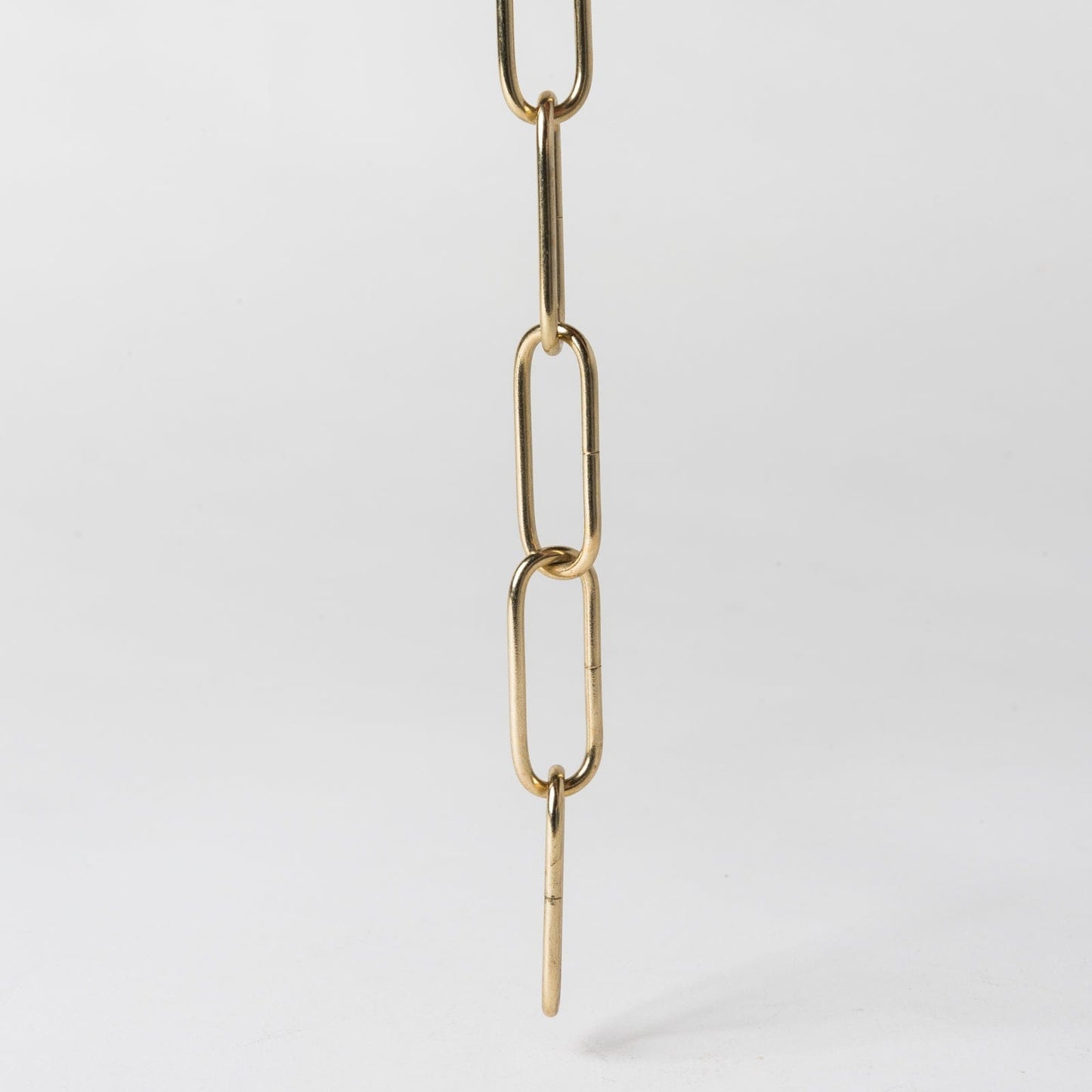 38mm Chain - Brass - www.enamelshades.co.uk