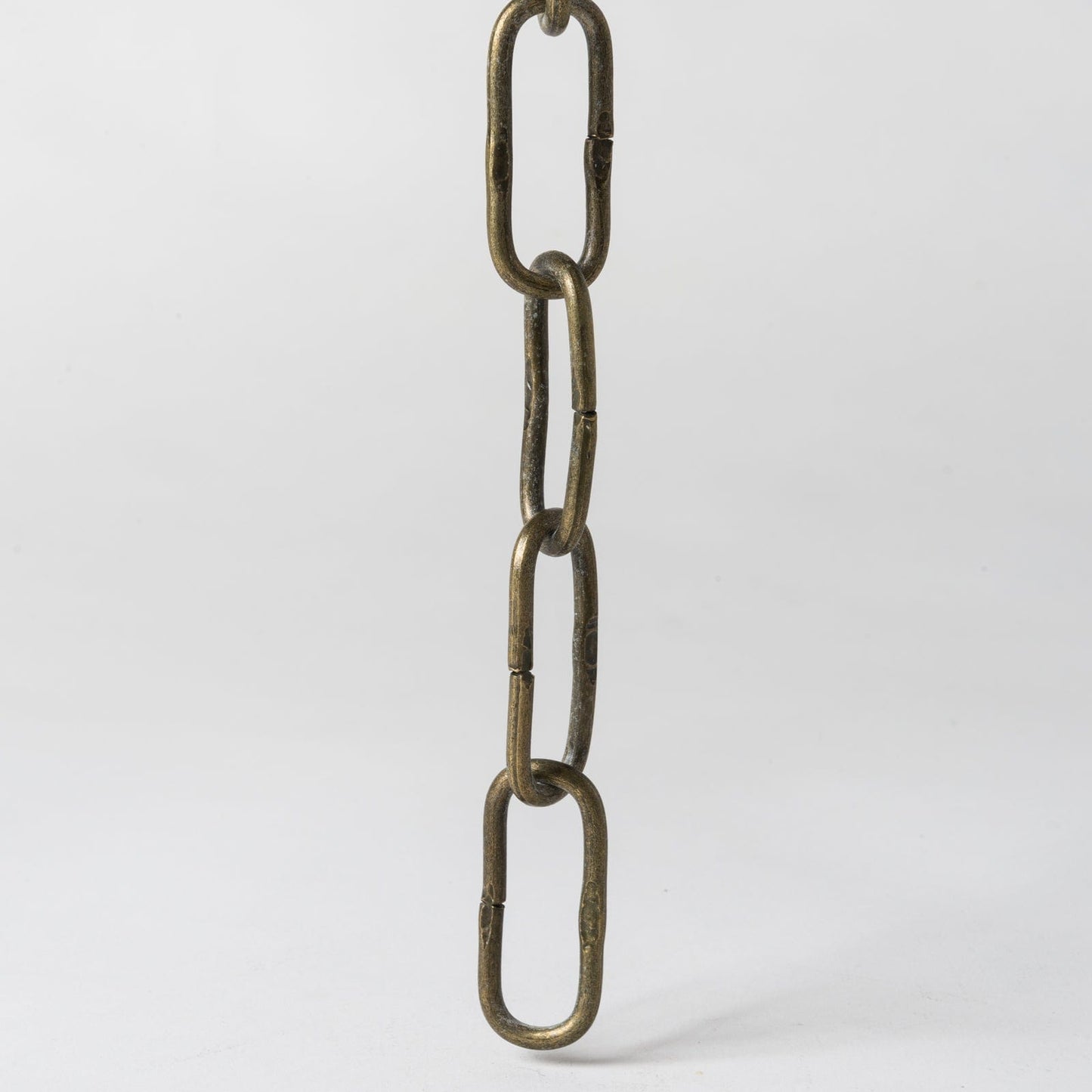 Heavy Antique Brass Chain - www.enamelshades.co.uk
