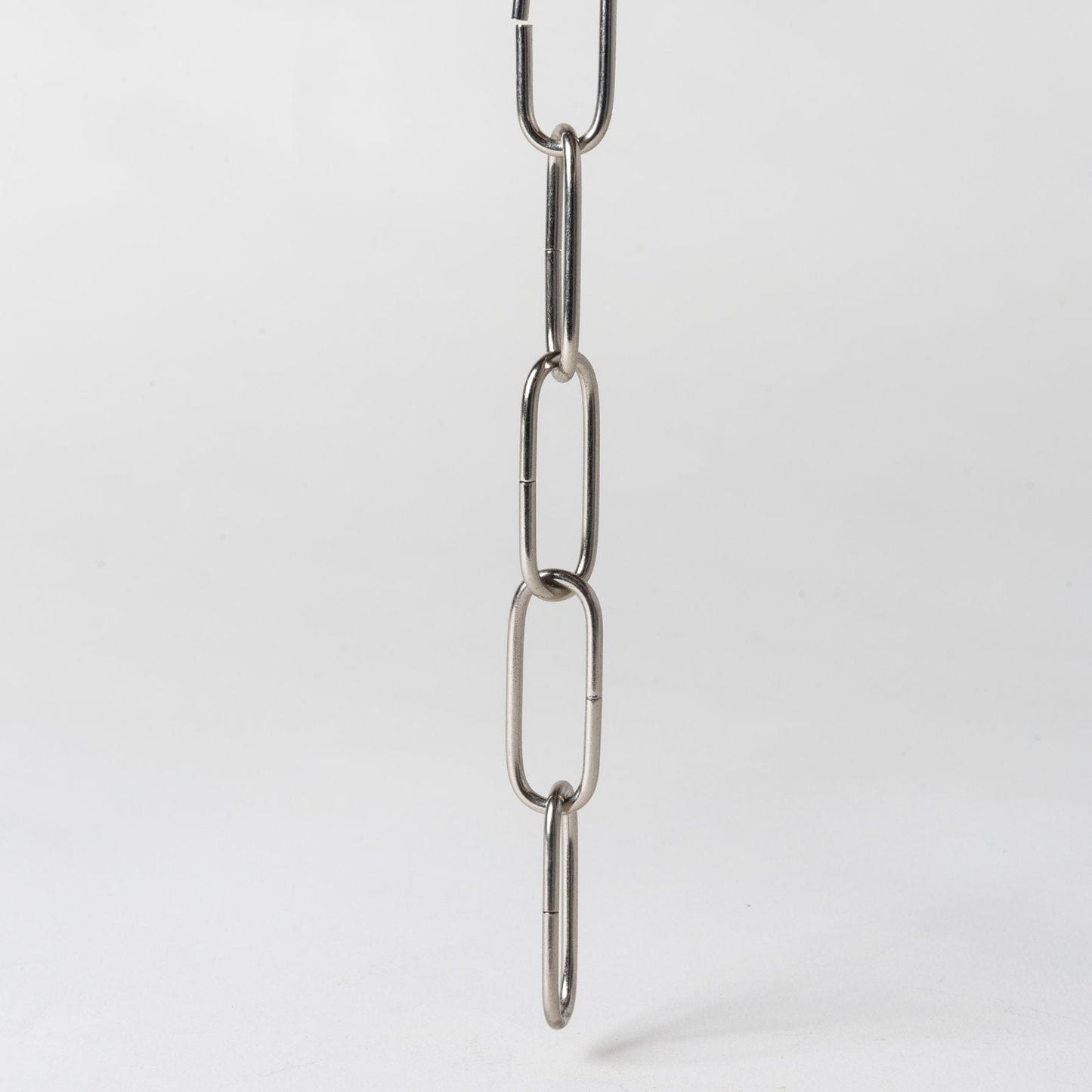 38mm Chain - Chrome - www.enamelshades.co.uk