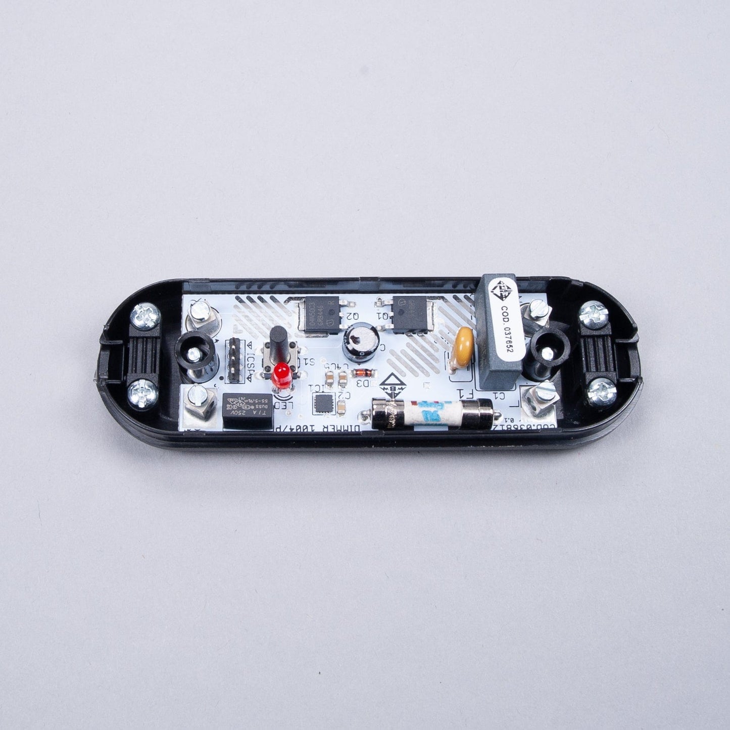 Electronic Inline Dimmer Switch - Black - www.enamelshades.co.uk