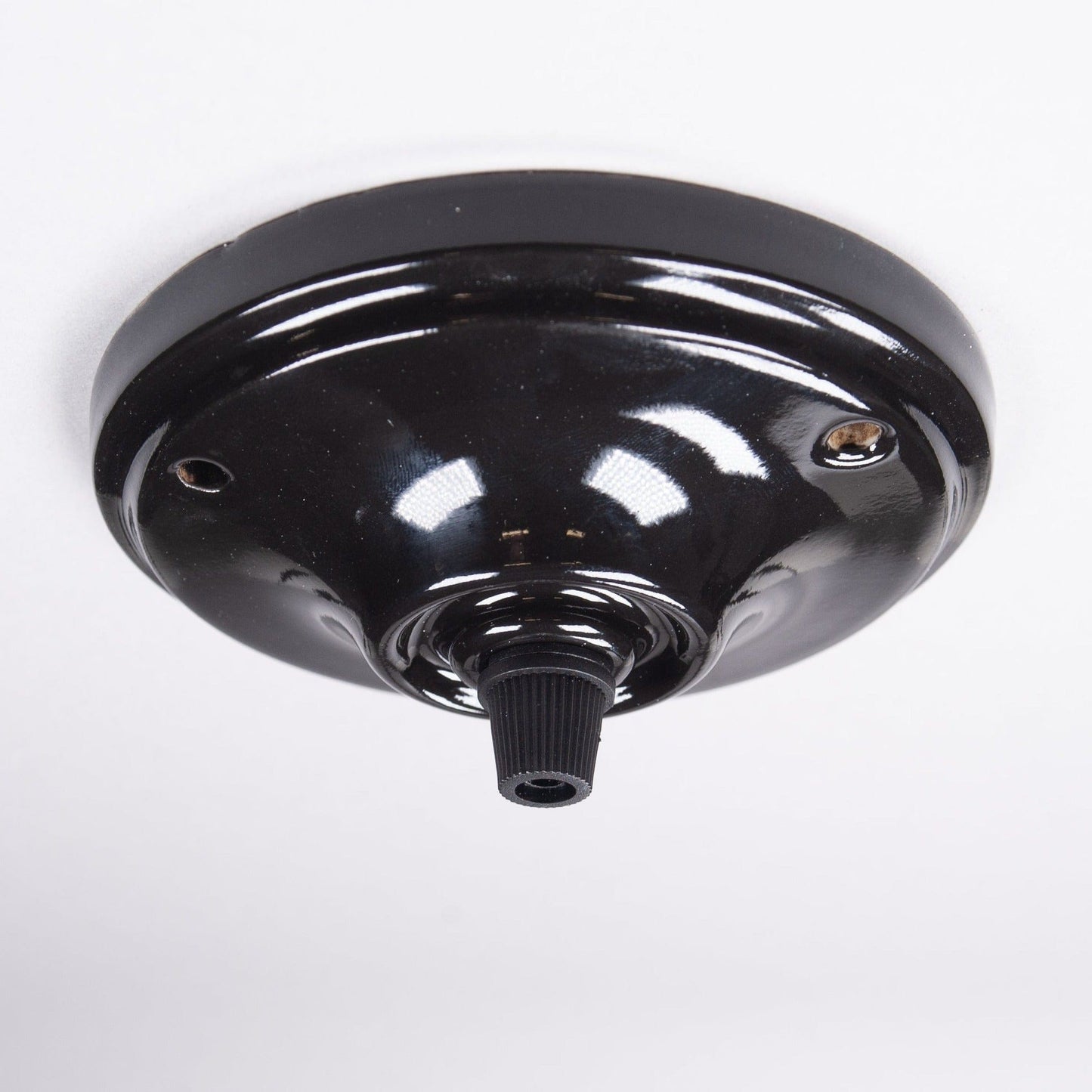 Ceramic Large Ceiling Rose - All Colours - Enamel Shades