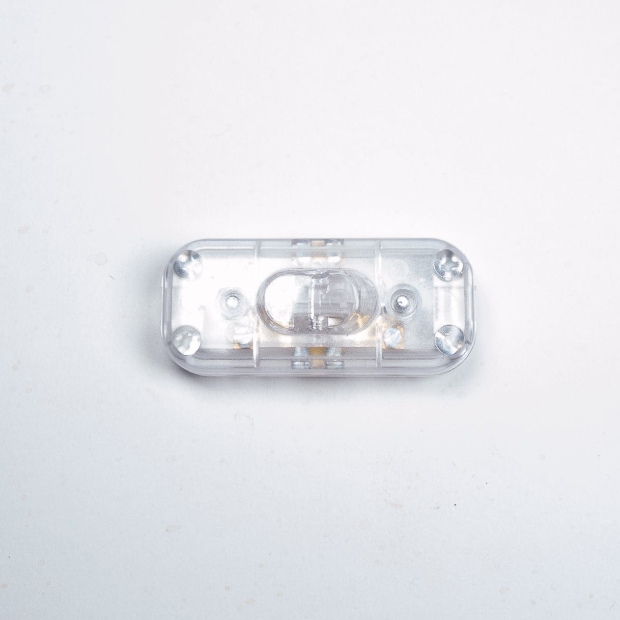 Basic Inline Switch - Transparent - enamelshades.co.uk
