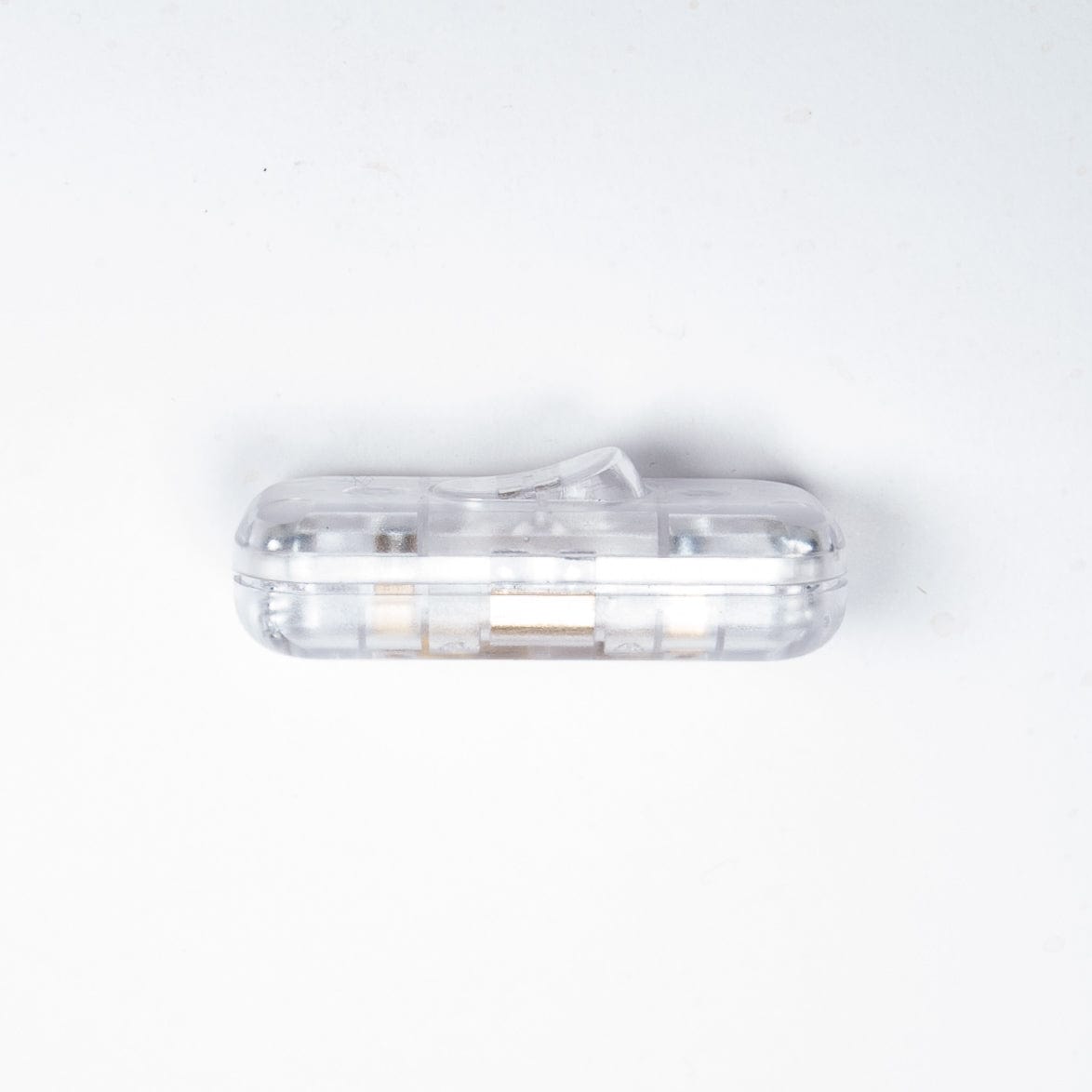 Basic Inline Switch - Transparent - enamelshades.co.uk