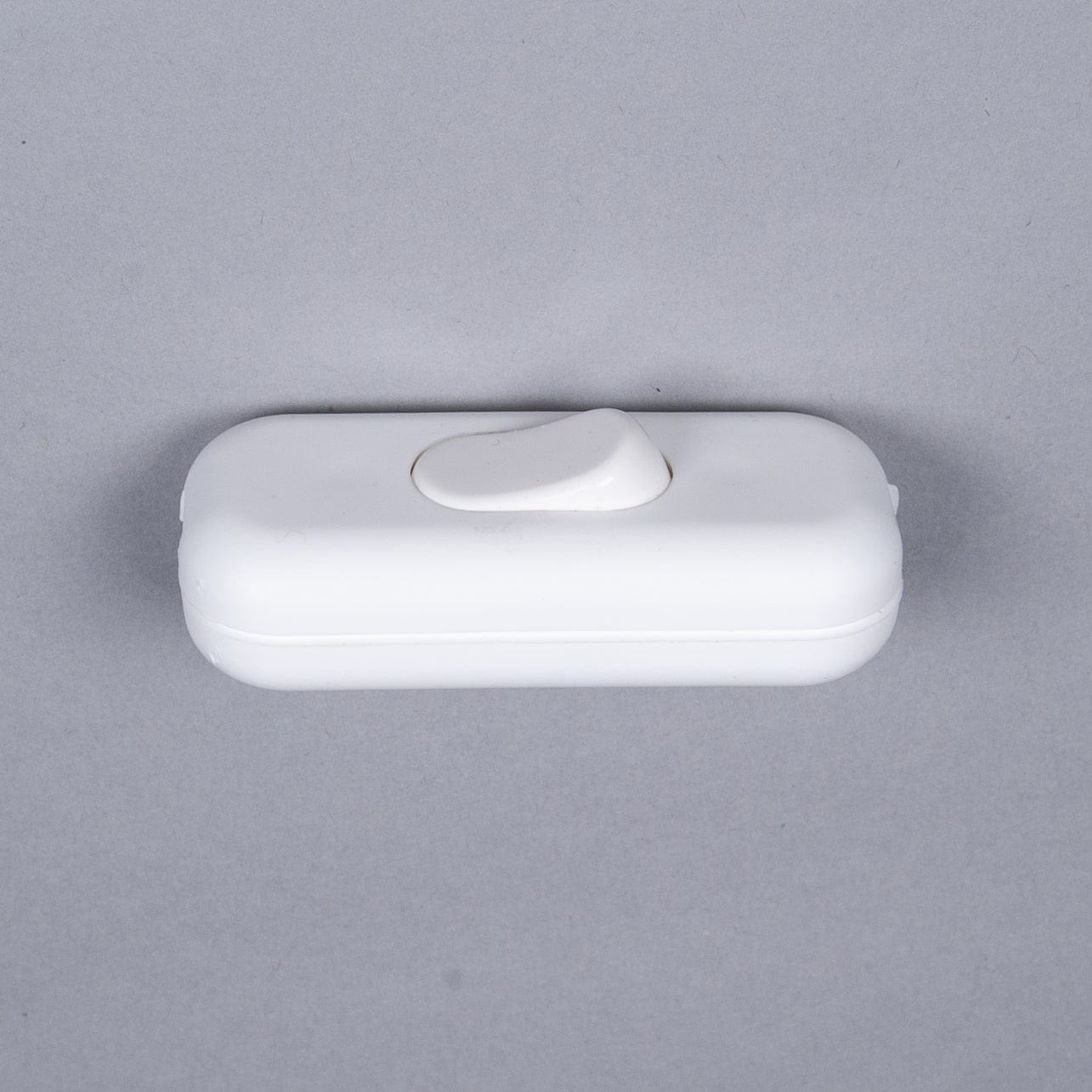 Basic Inline Switch - White - enamelshades.co.uk
