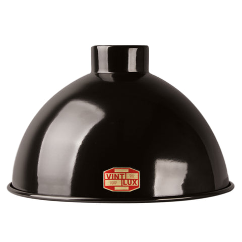 Vintlux 'Dome' Steel Shade - Antique Pewter
