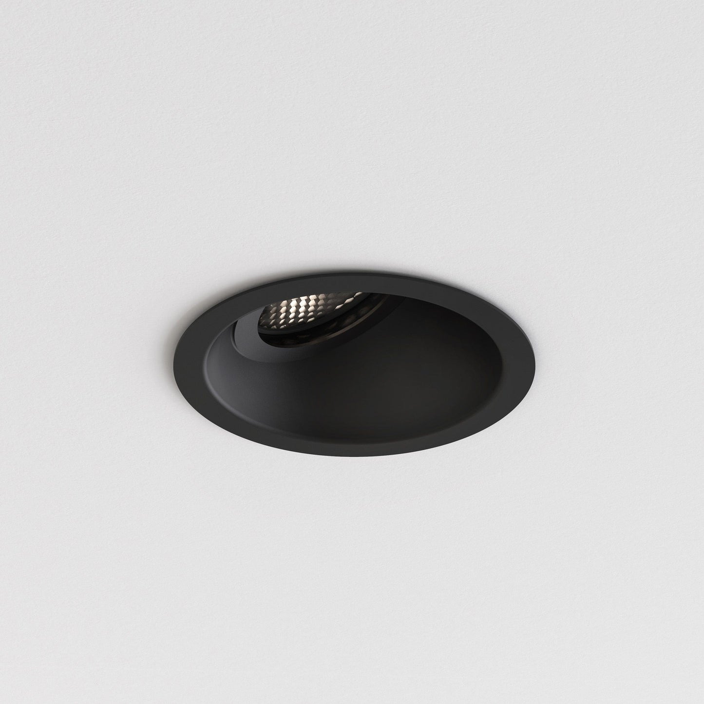 Minima Slimline 25 Fire-Rated IP65 - Matt Black - Astro Lighting at Enamel Shades