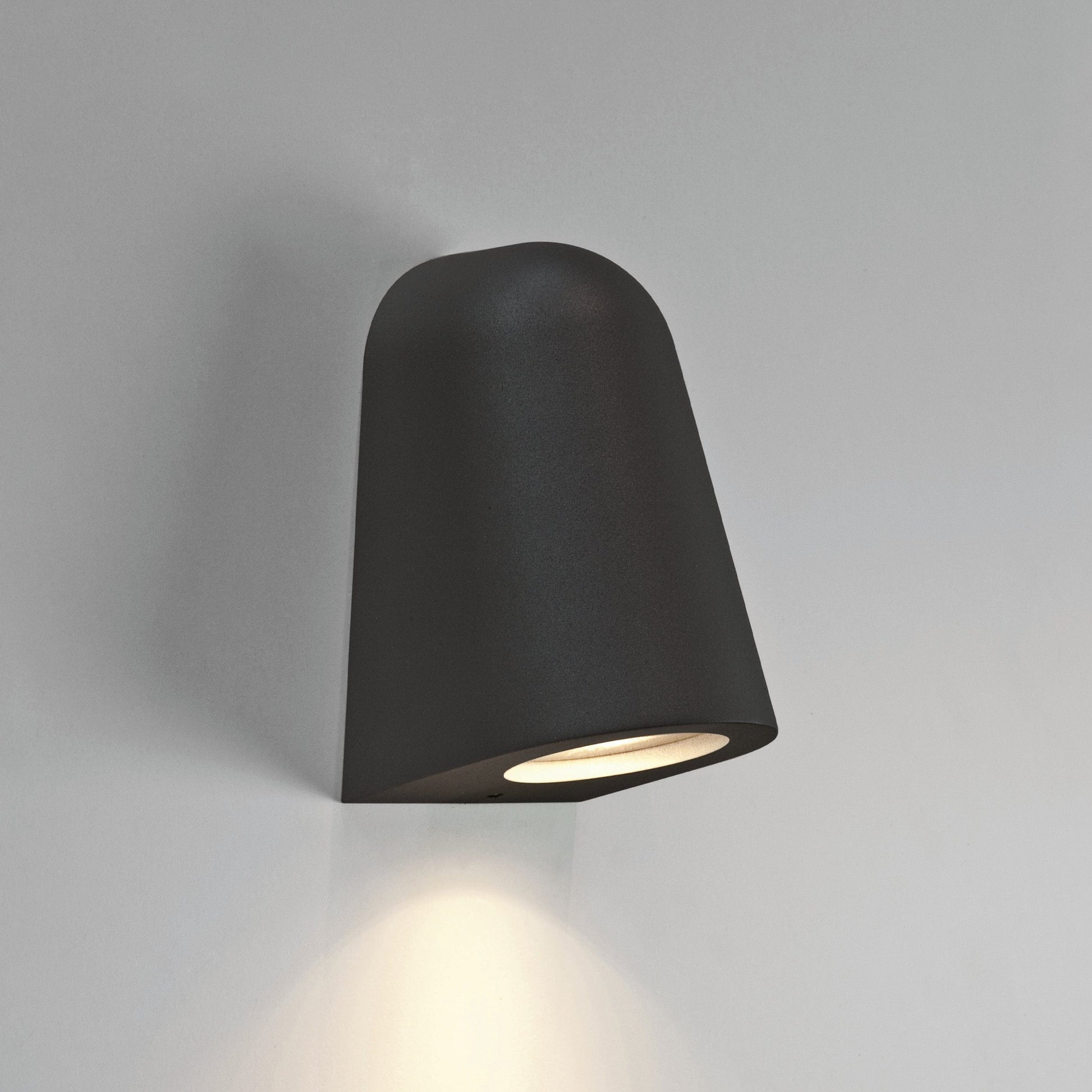 Mast Light - Textured Black - Astro Lighting at Enamel Shades
