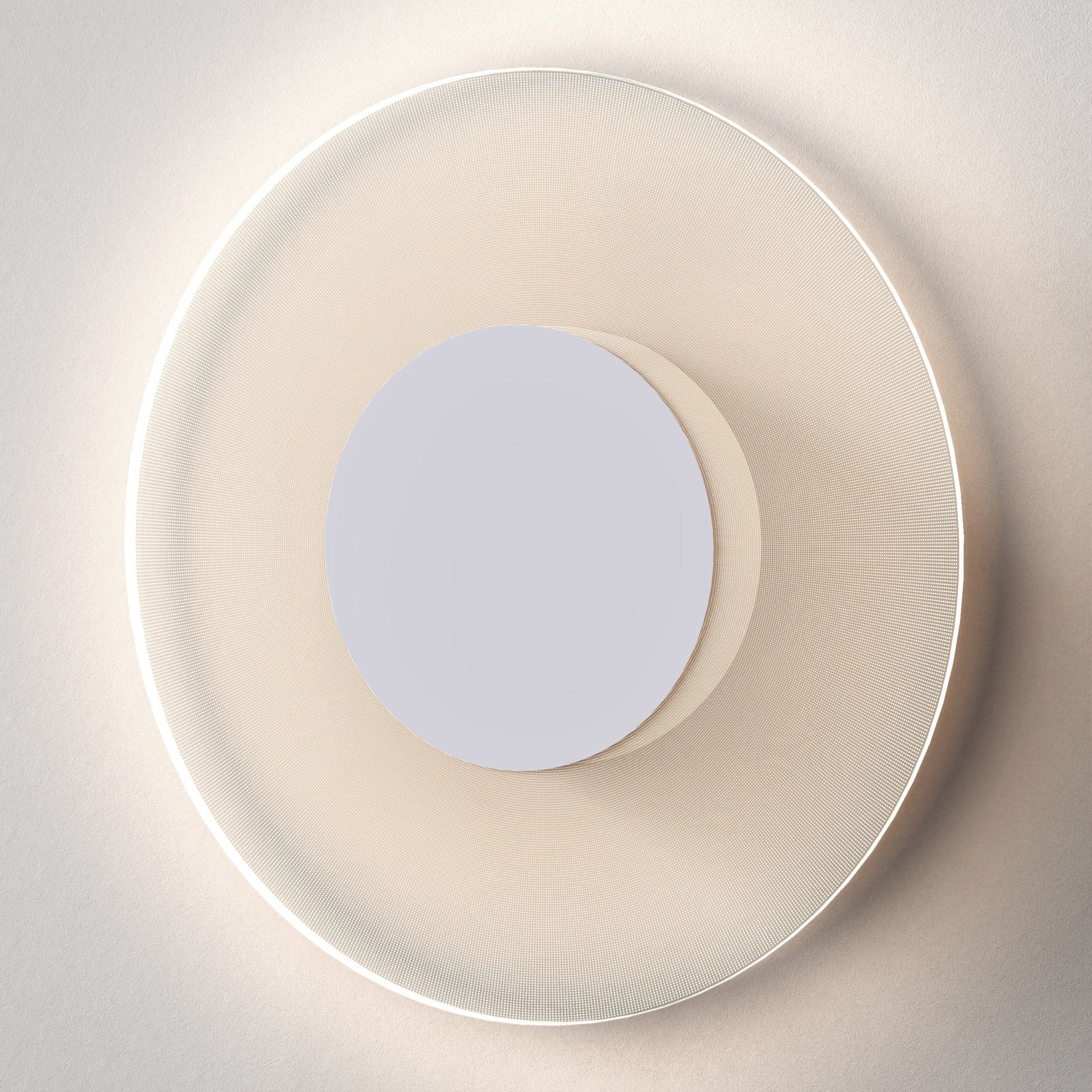 Halftone 600 - Matt White - Astro Lighting at Enamel Shades