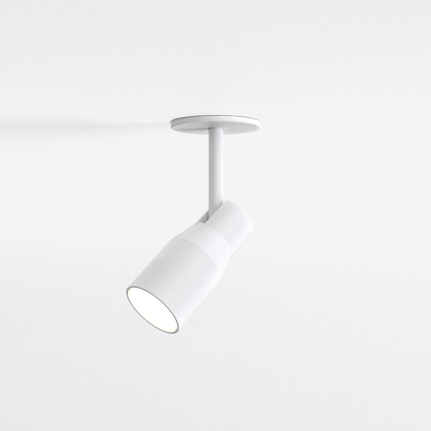 Apollo 100 Recessed - Textured White - Astro Lighting at Enamel Shades