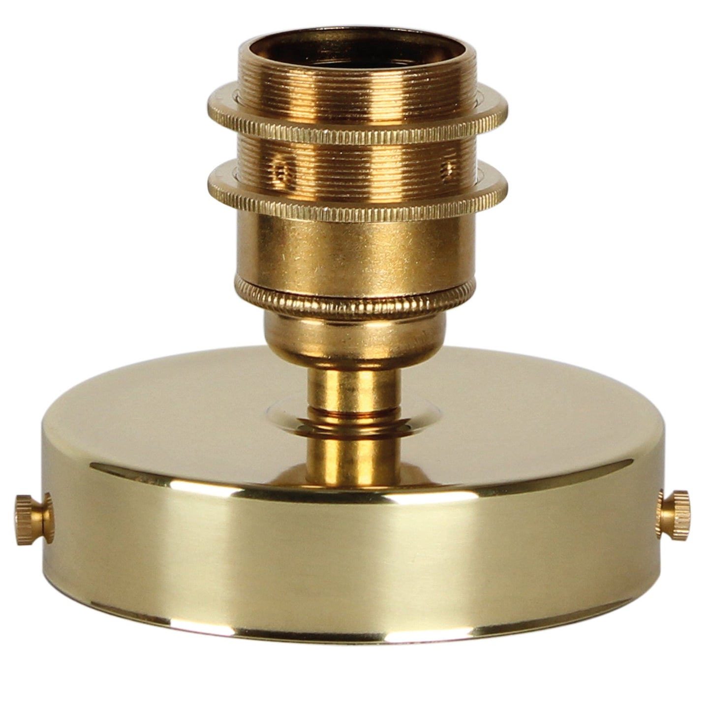 Vintlux Batten Fitting - Brass - www.enamelshades.co.uk