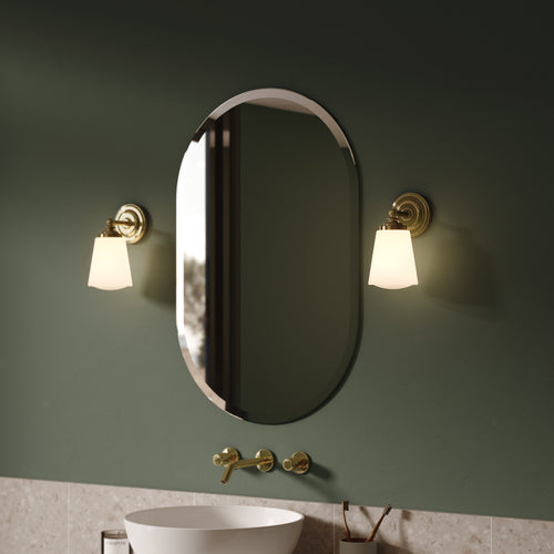 Astro Anton Matt Bathroom Wall Light
