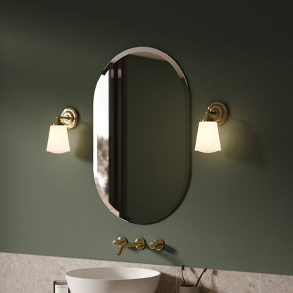 Astro Anton Matt Bathroom Wall Light