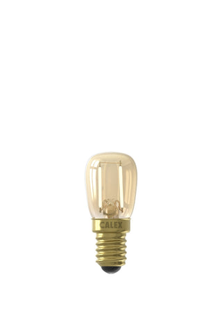 Calex E14 LED Filament Bulb 1.5W Bedside Pilot Light Bulb 130lm 2100K 425000