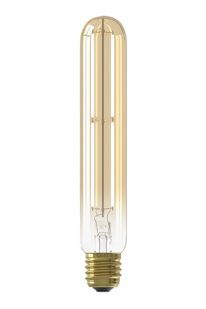 Calex E27 Dimmable LED Filament Bulb 4.5W 185mm Medium Tube 470lm 2100K 1101003800