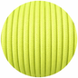 Flouro Hi-Viz Green Round Fabric Braided Cable