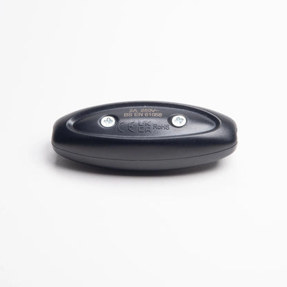 Black Inline Switch 'Pebble' with Earth