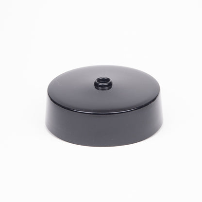 Black Plastic Ceiling Rose