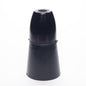 Black Bakelite Bayonet M10 Threaded Lampholder BC B22