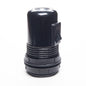 E27 Switched Black Plastic Lampholder M10 Threaded