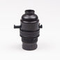 1\2" Threaded Switched Bayonet Period Lampholder with grip - Bronze