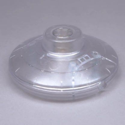Clear Round Foot Floor Switch with Push Terminal CE & UL